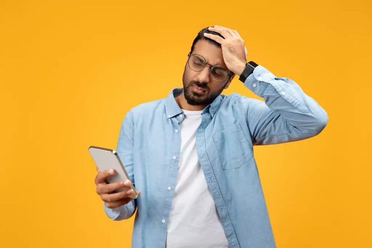 A customer frustrated from slow website hosting issues