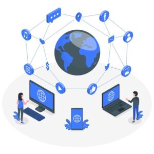 image of affordable web hosting providers in action