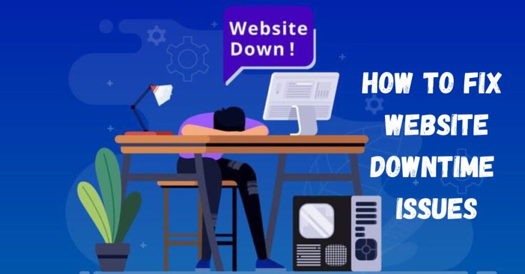 How to fix website downtime issues